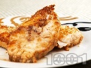 Рецепта Пържени котлети от бяла риба сулка със соев сос